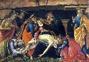 Lamentation over the Dead Body of Christ dfhg BOTTICELLI, Sandro